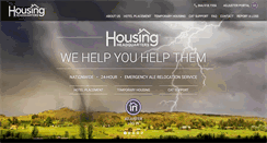 Desktop Screenshot of housingheadquarters.com