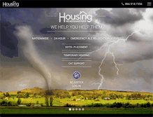 Tablet Screenshot of housingheadquarters.com